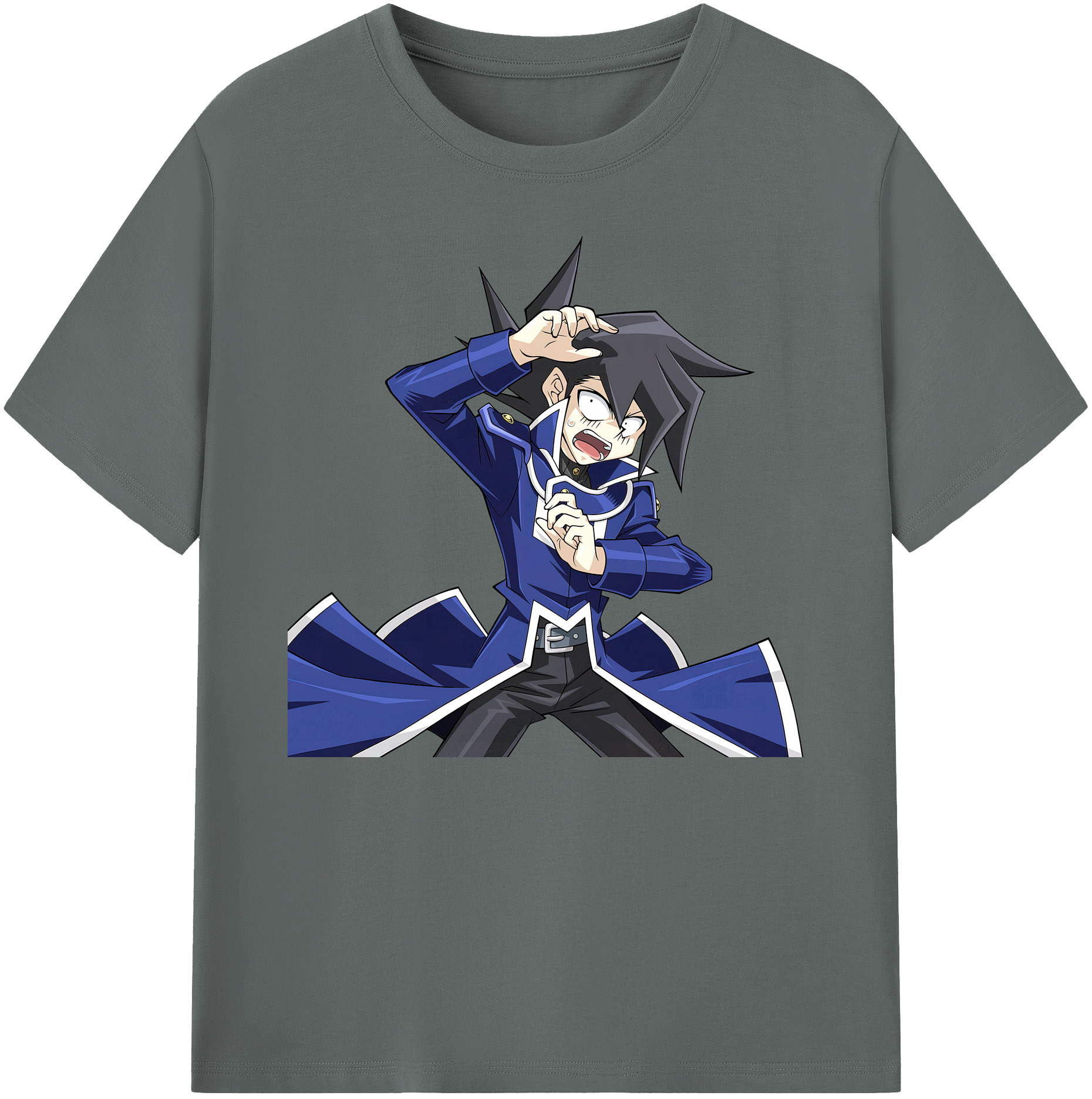 （画像用） 遊☆戯☆王 Yu-Gi-Oh! 綿100％ メンズ半袖Tシャツ｜肌触りやわらか＆通気性